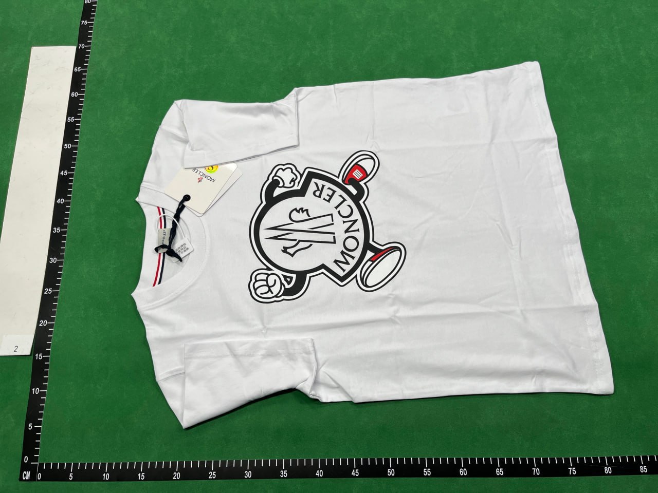 CAMISETA MONCLER — QC reference 2
