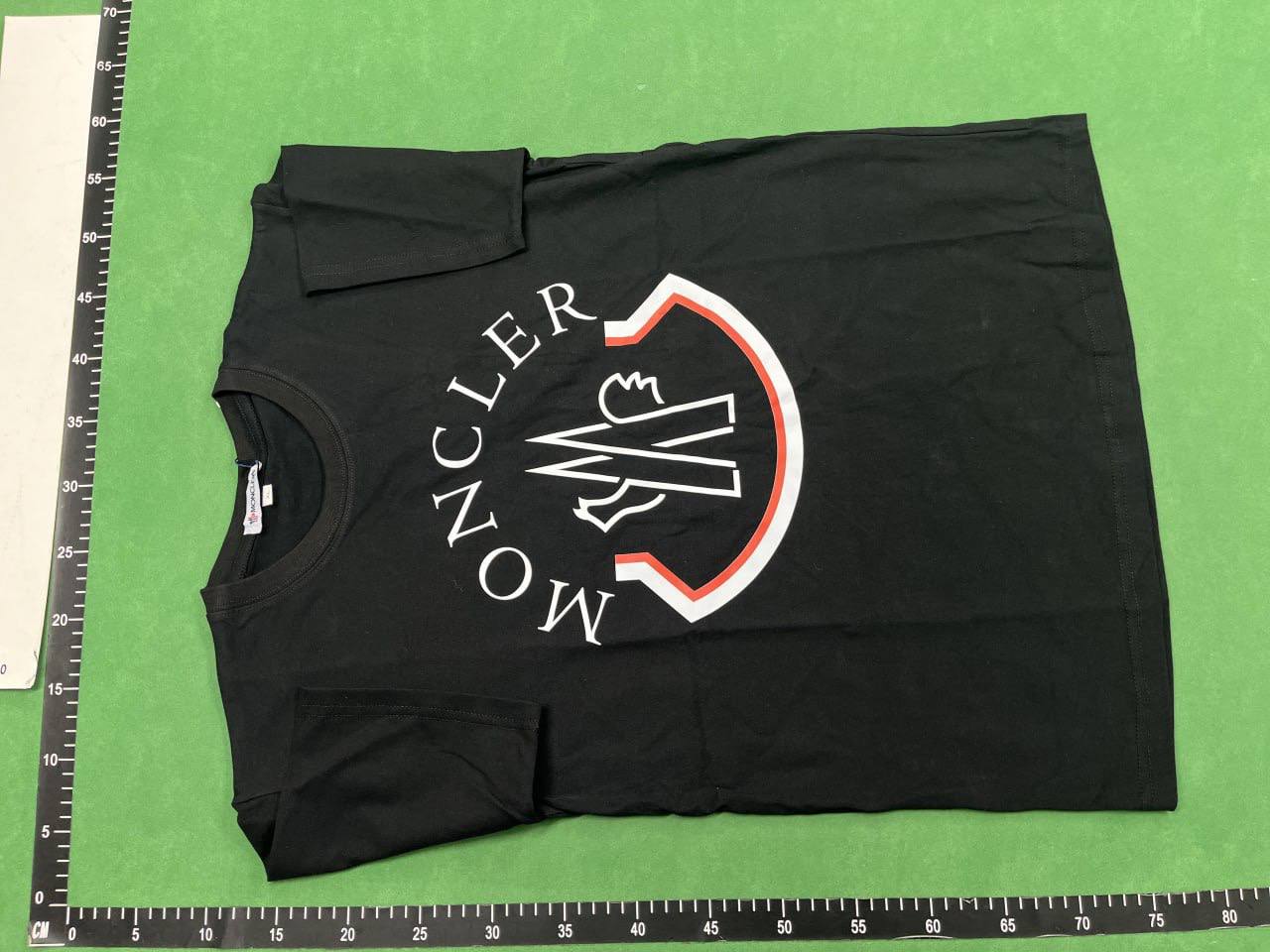 CAMISETA MONCLER — QC reference 3