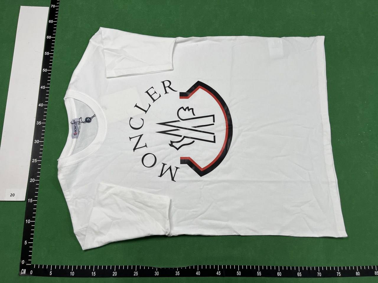 CAMISETA MONCLER — QC reference 4