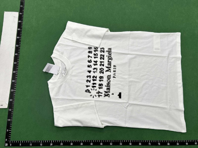 Maison Margiela T-shirt Tee (40 style) — QC reference 3