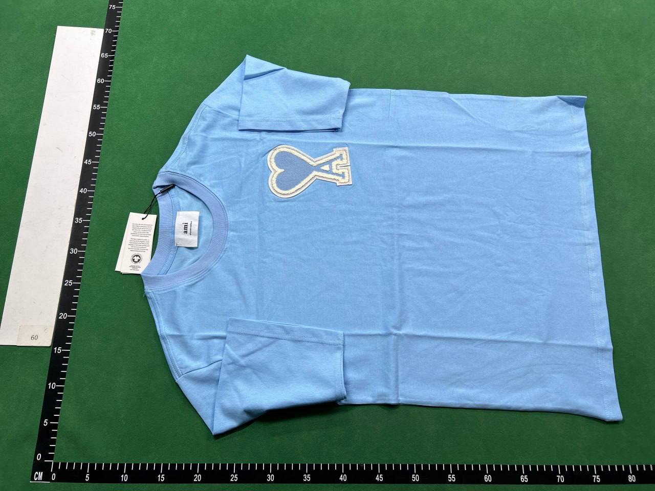 AMIPARIS t-shirt — QC reference 2
