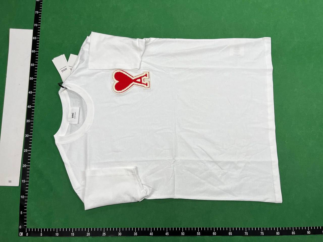 AMIPARIS t-shirt — QC reference 3