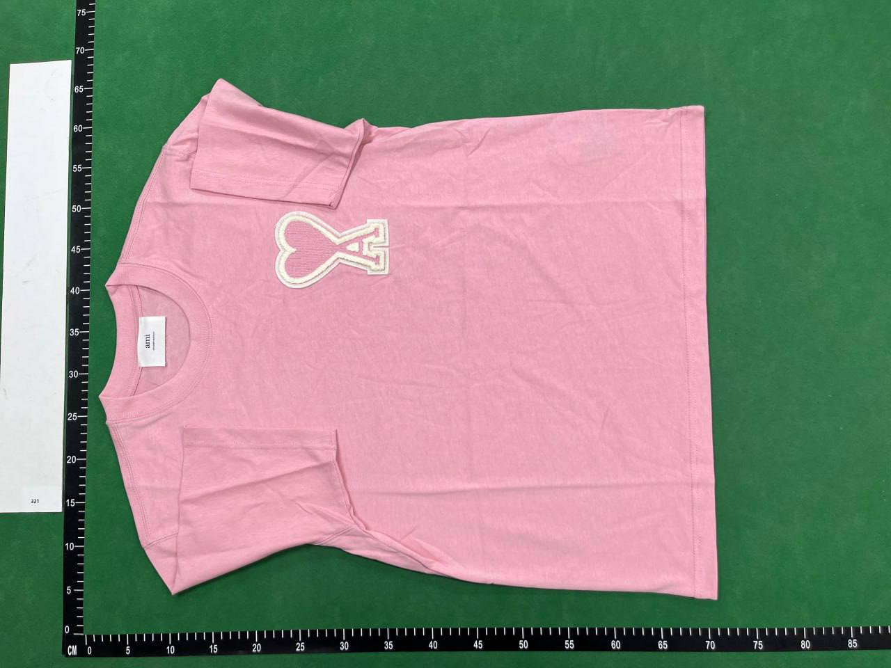 AMIPARIS t-shirt — QC reference 4
