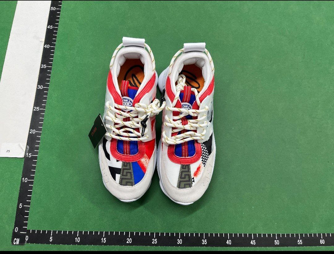 VERSACE CHAIN SHOES — QC reference 2