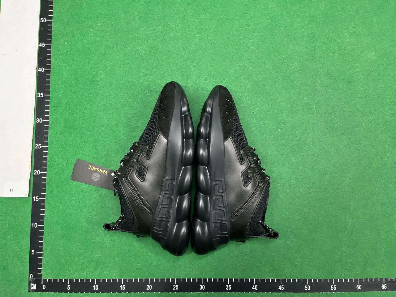 VERSACE CHAIN SHOES — QC reference 3