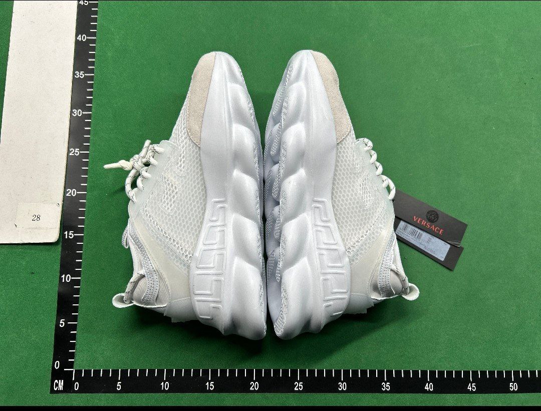 VERSACE CHAIN SHOES — QC reference 4
