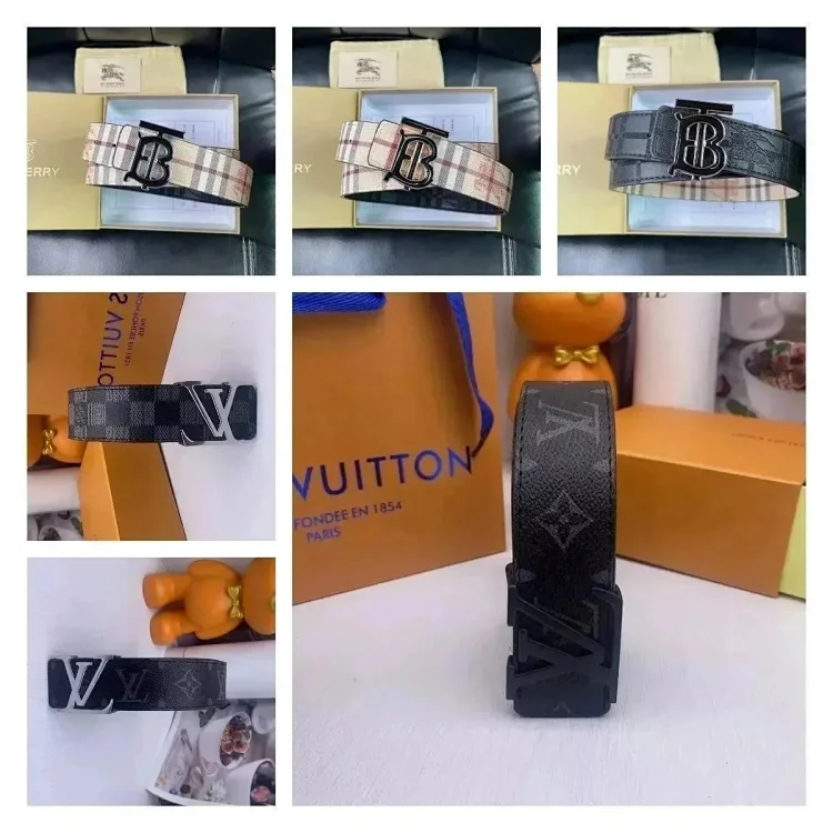 LV Burberry belt（34style
