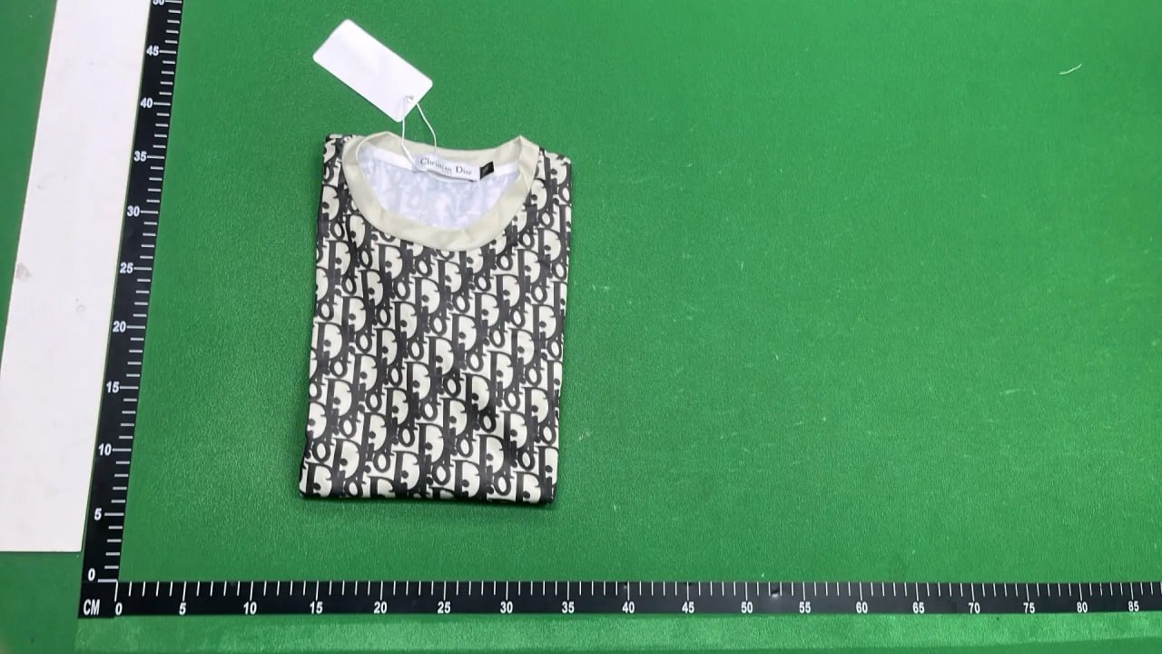 Dior Tee — QC reference 2