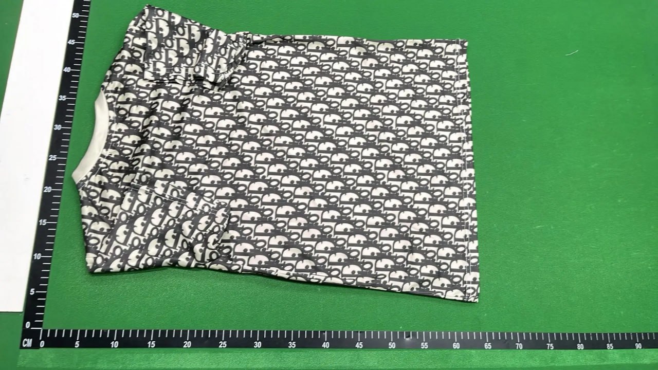 Dior Tee — QC reference 3