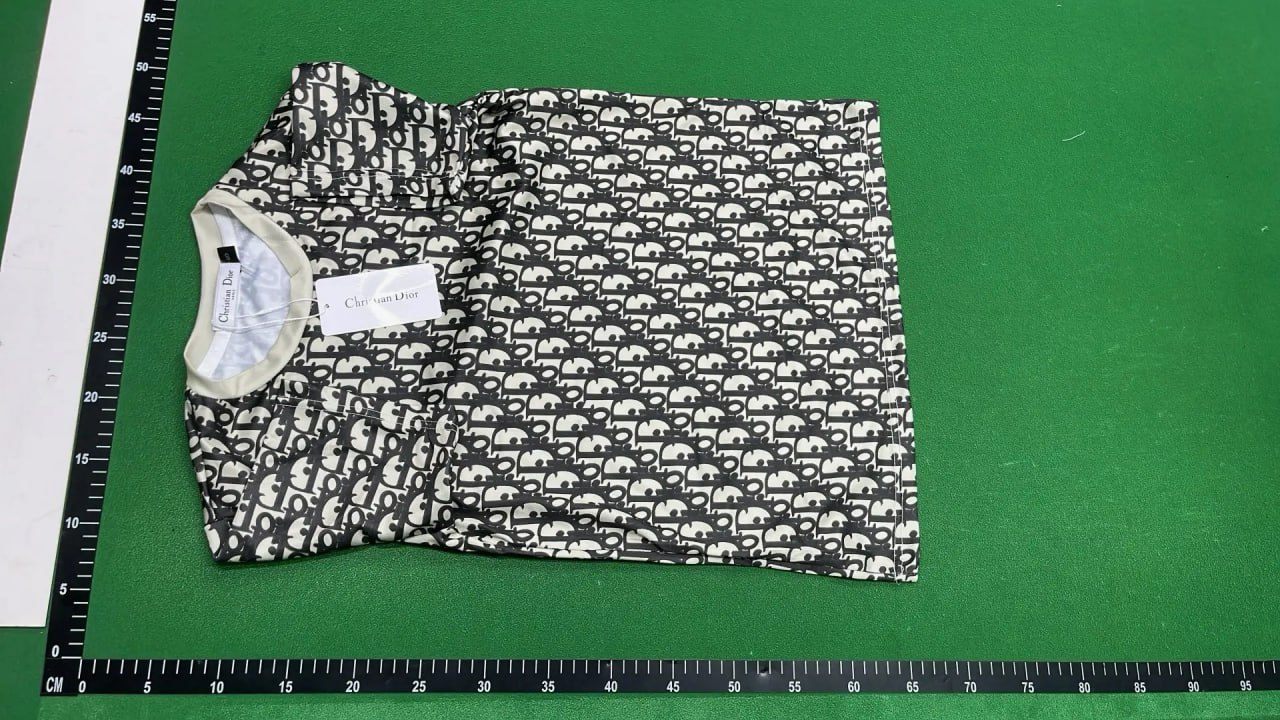 Dior Tee — QC reference 4