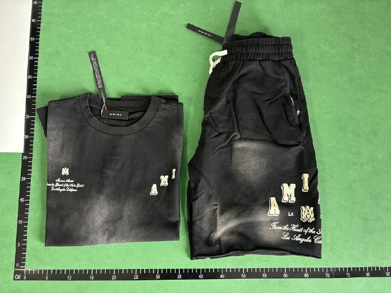 AMIRI T-Shirt Suits — QC reference 2