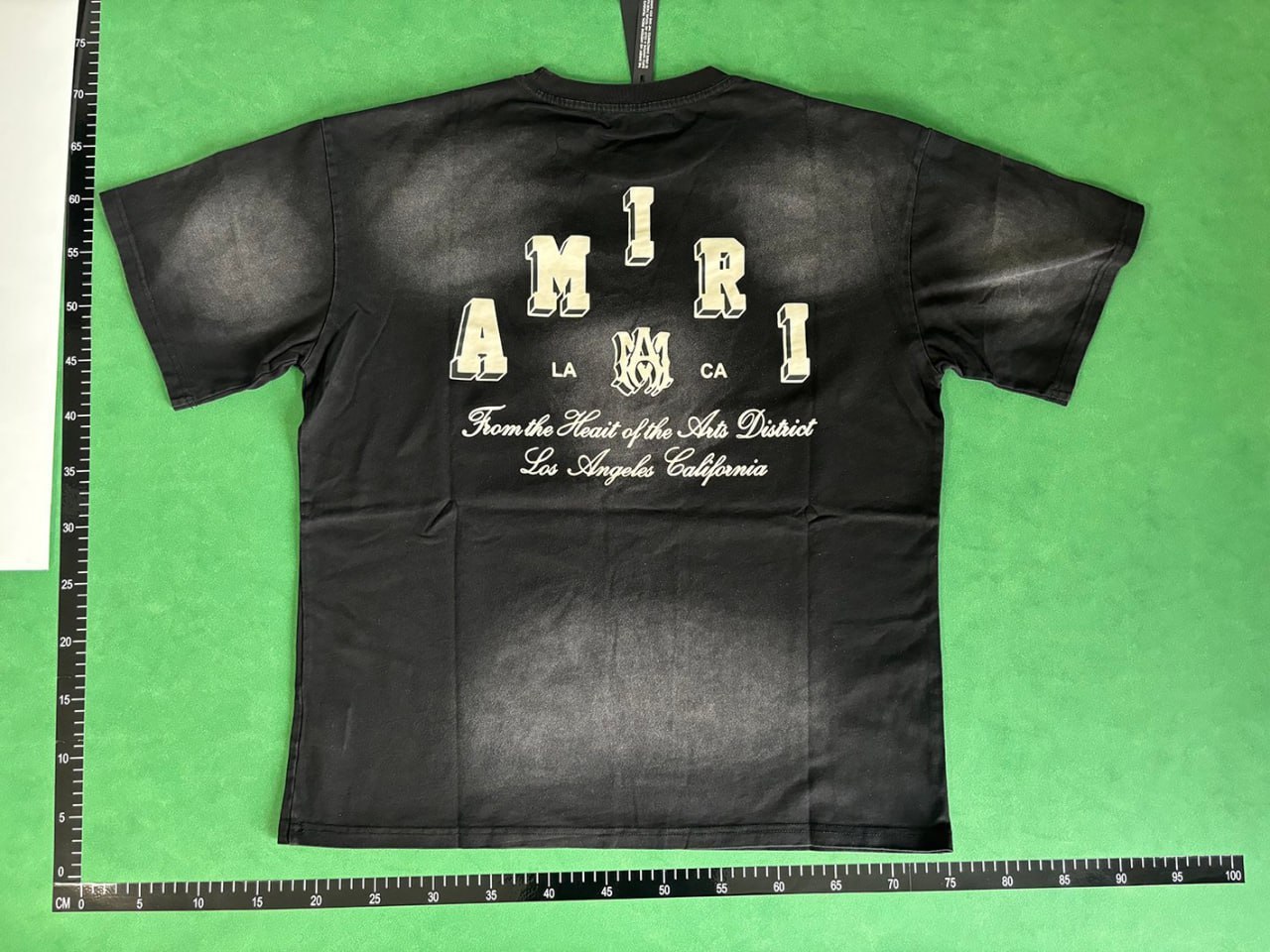 AMIRI T-Shirt Suits — QC reference 4