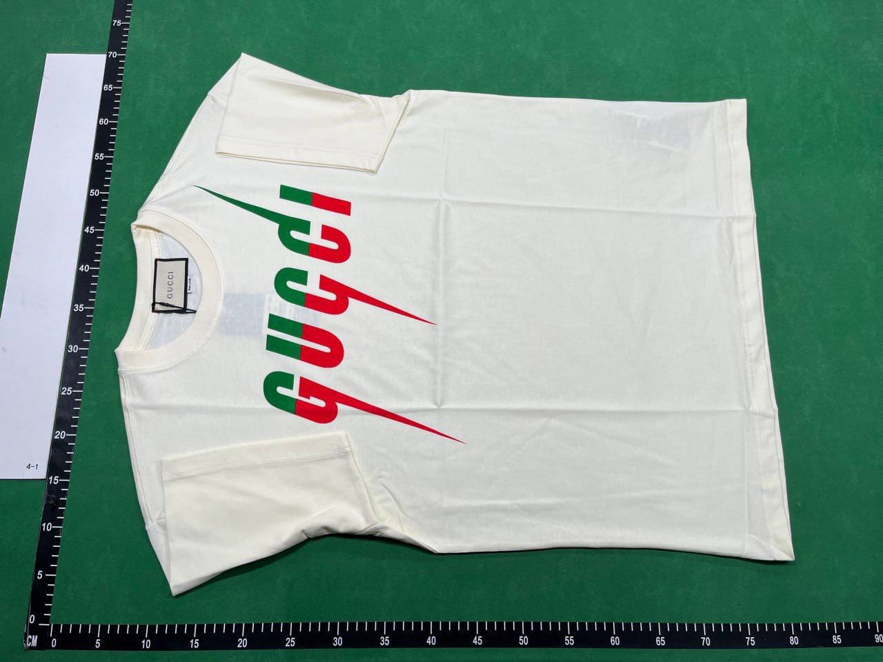 Gucci T-shirt — QC reference 4