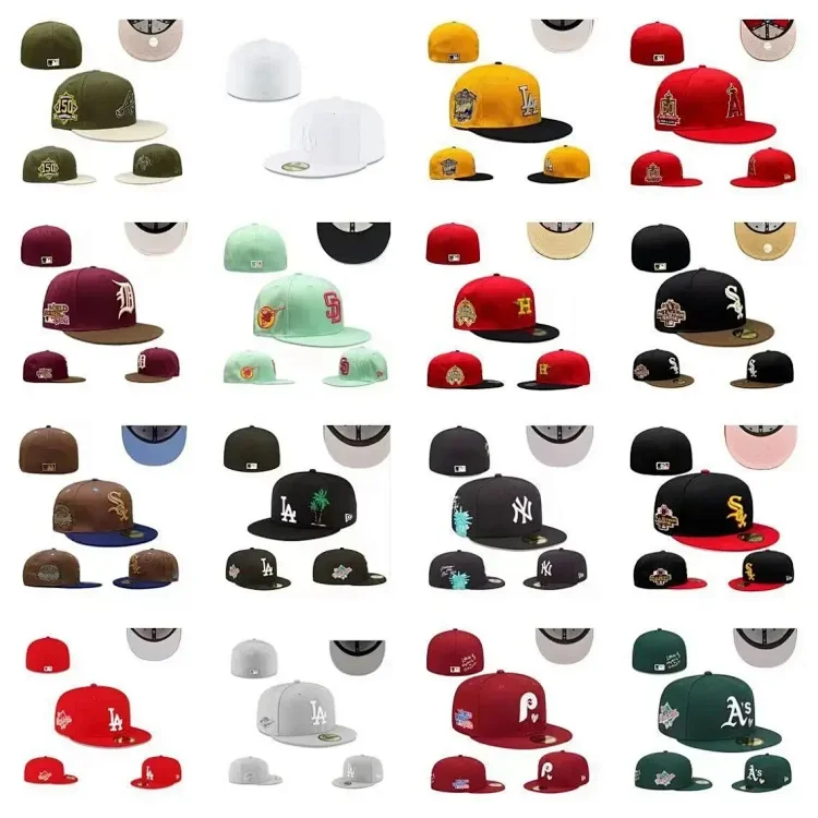 New Era 59FIFTY Fitted Hats [40 styles]