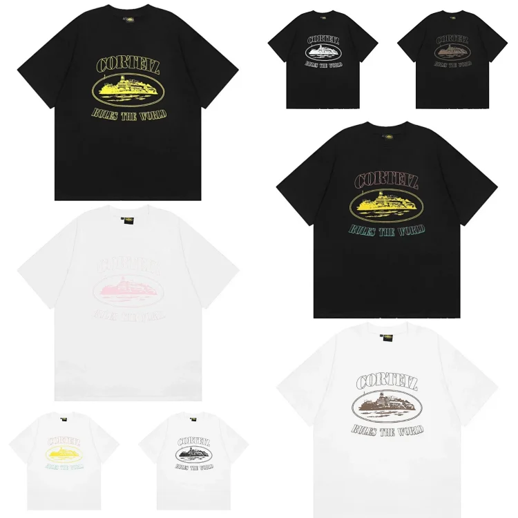 Corteiz Rules The World T-Shirt [21 styl