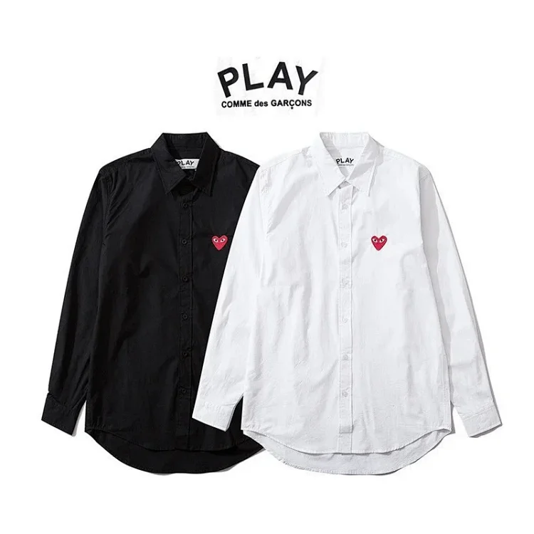 PLAY COMME des GARÇONS Heart Logo Long-S