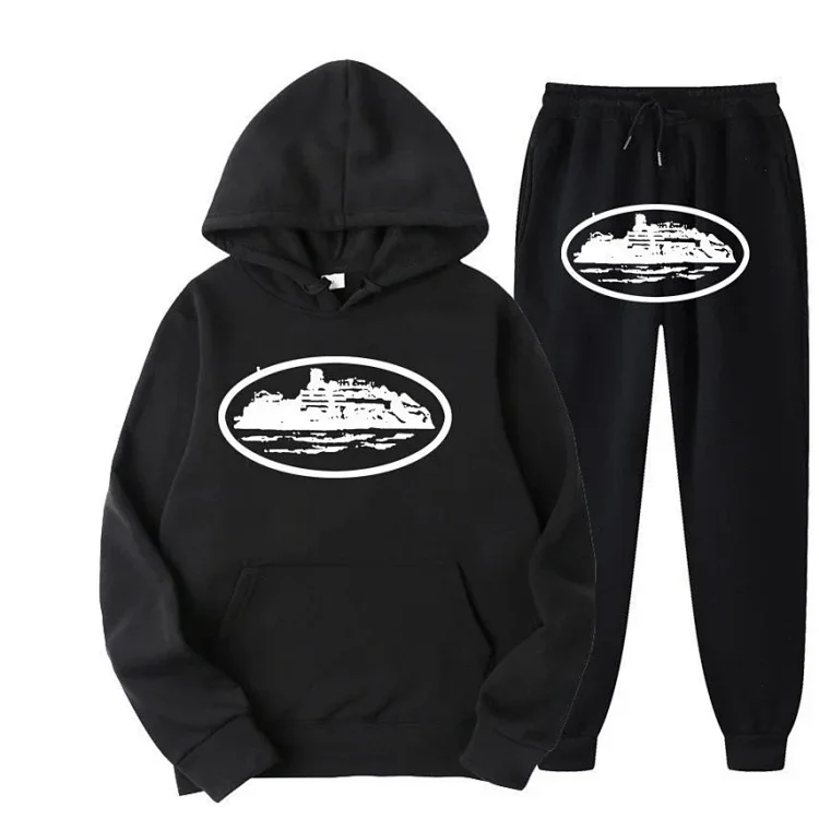 Corteiz Cruise Ship Hoodie & Joggers