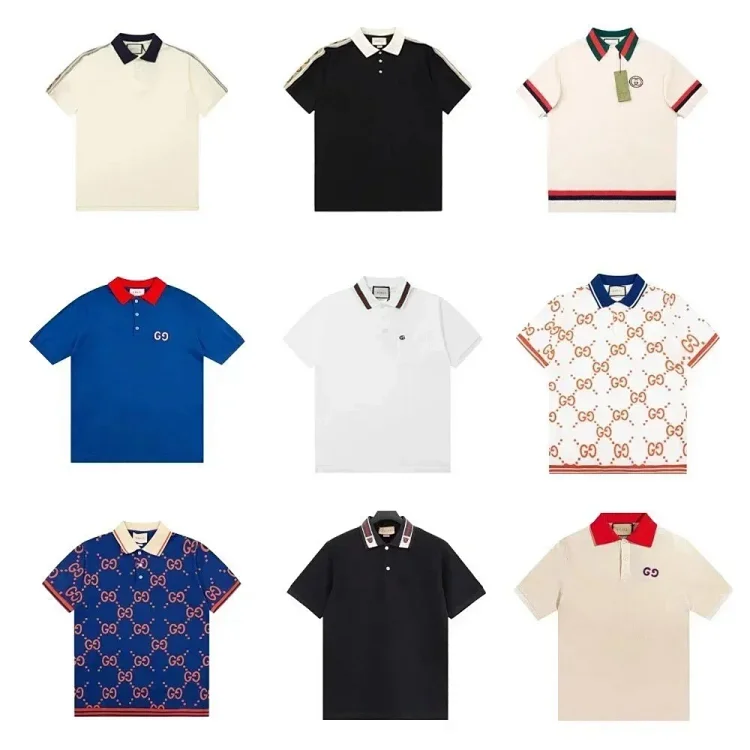 Gucci GG Supreme Polo Shirts [31 styles