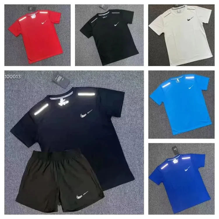 Nike short T-shirt tee set（10