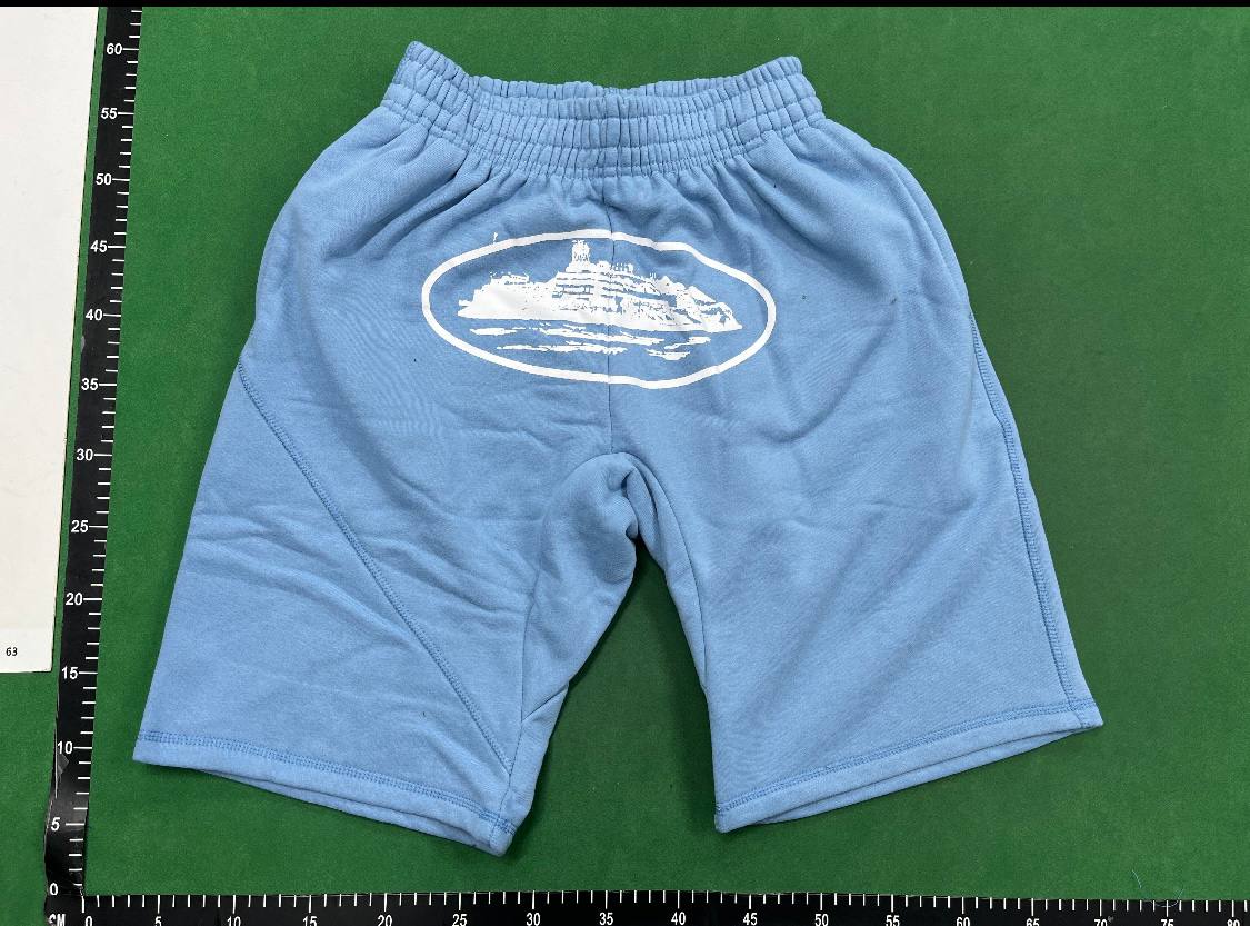 Corteiz shorts — QC reference 3