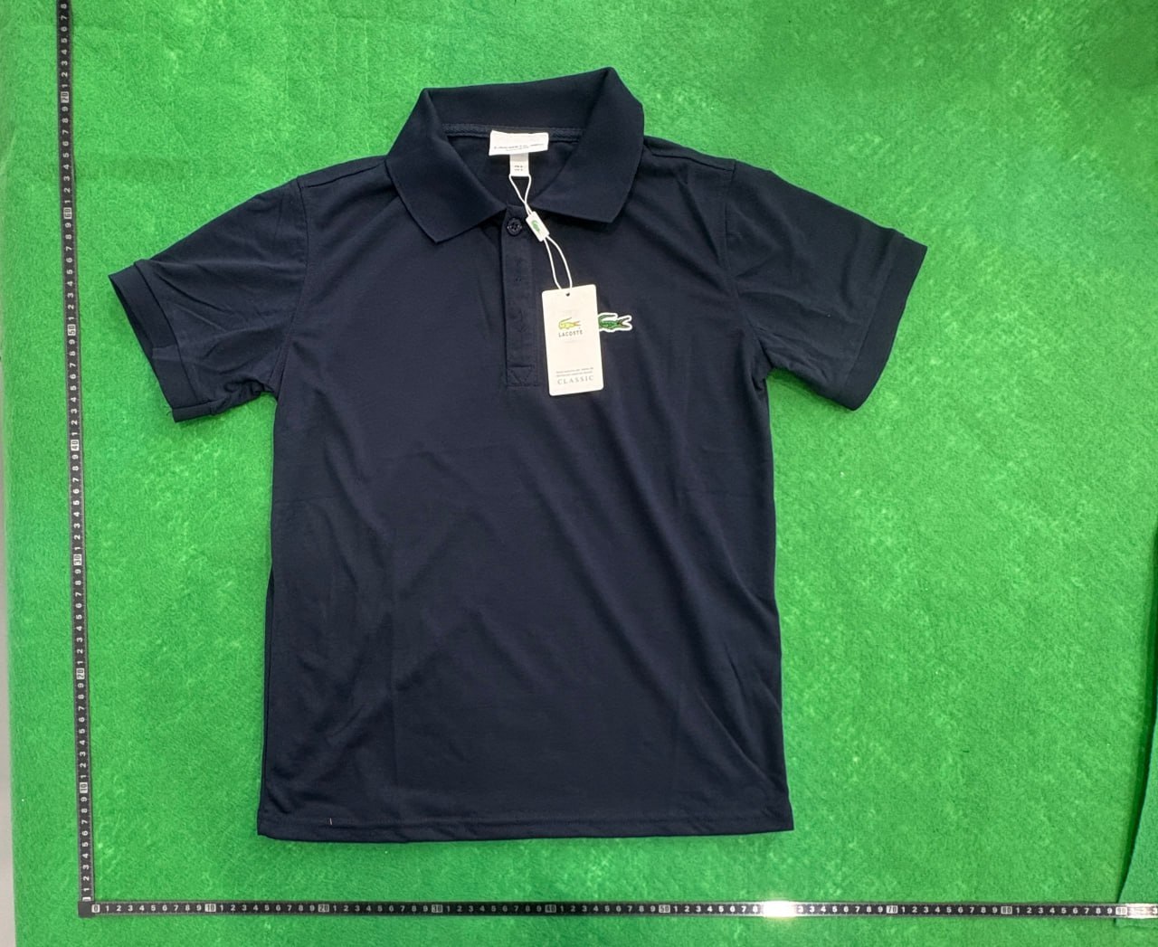 Lacoste Polo/T-shirt(16 STYLE TOP — QC reference 4