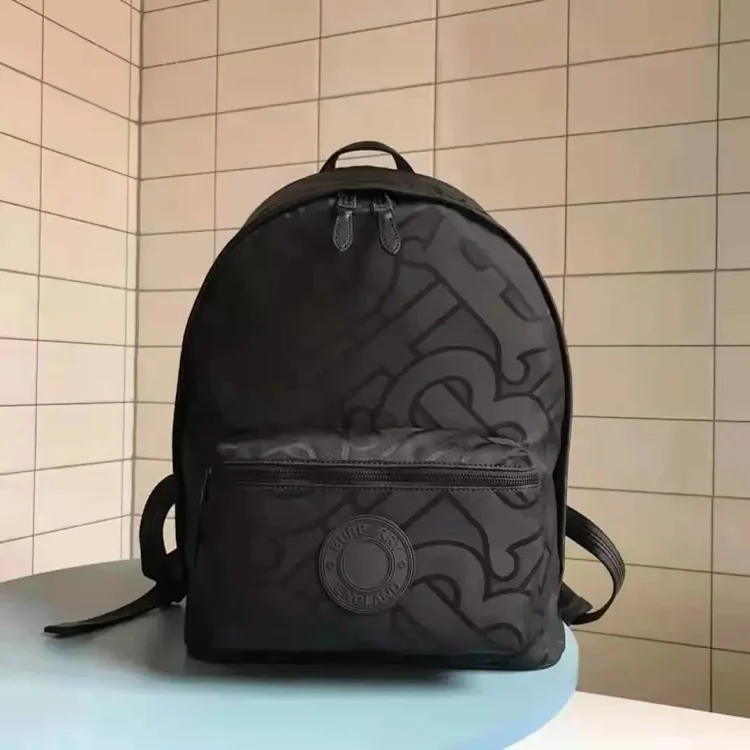 BURBERRY Monogram Print Backpack [5 styl