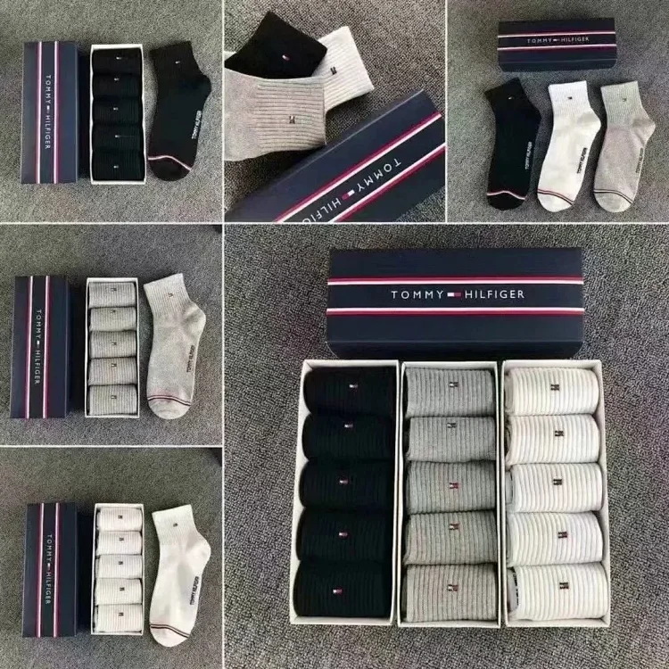 Tommy Hilfiger Classic Ankle Socks [3 st