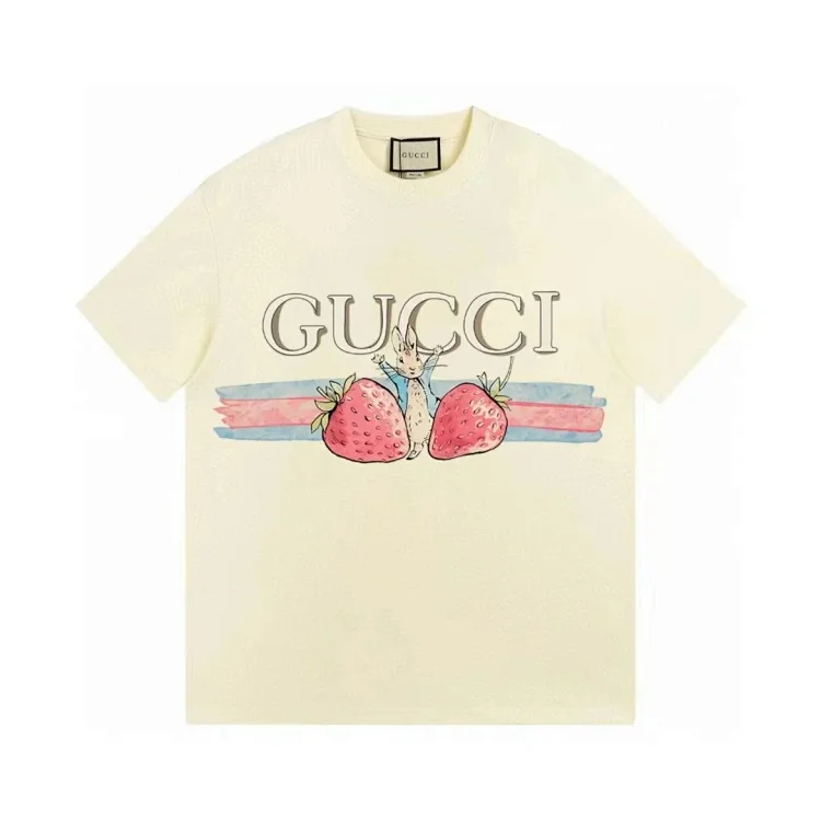 GUCCI Strawberry Rabbit T-Shirt [26 styl