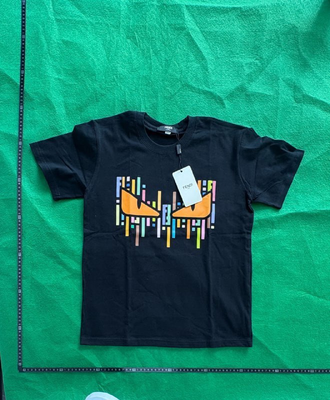 Fendi T-shirt (40 CP) — QC reference 2