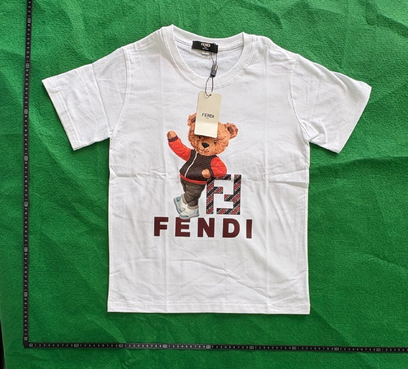 Fendi T-shirt (40 CP) — QC reference 3