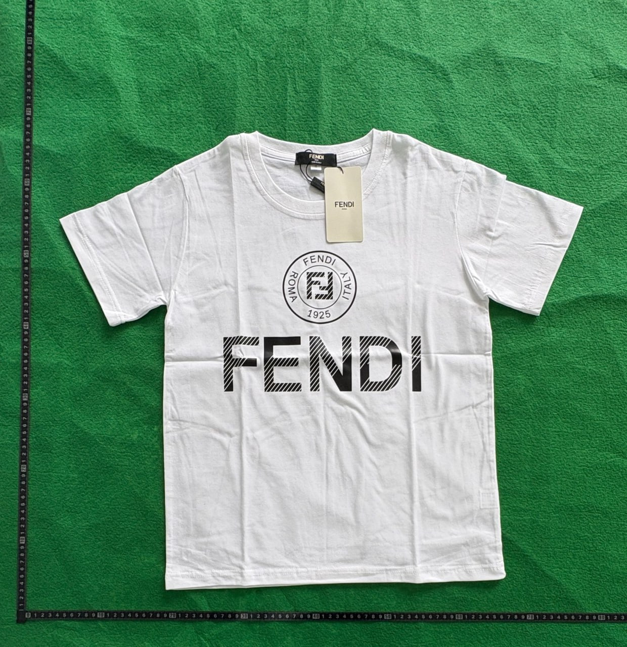 Fendi T-shirt (40 CP) — QC reference 4
