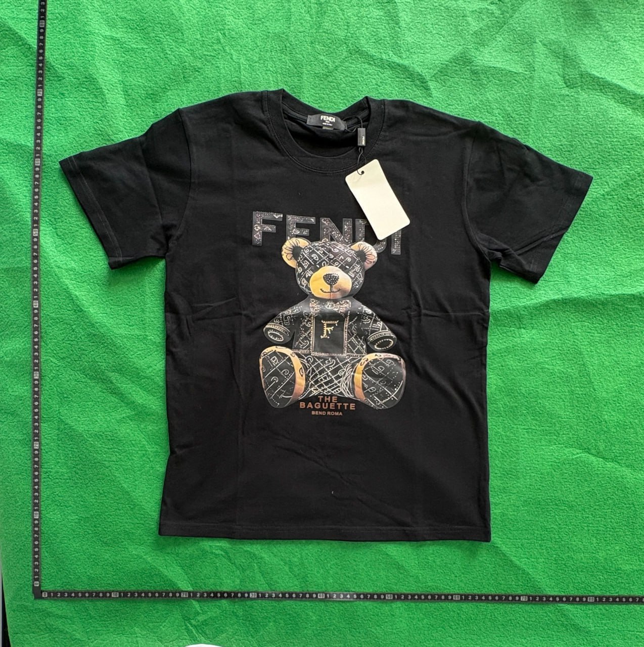 Fendi T-shirt (40 CP) — QC reference 5