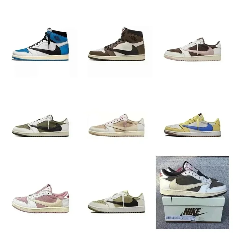 Travis Scott x Air Jordan 1（16style