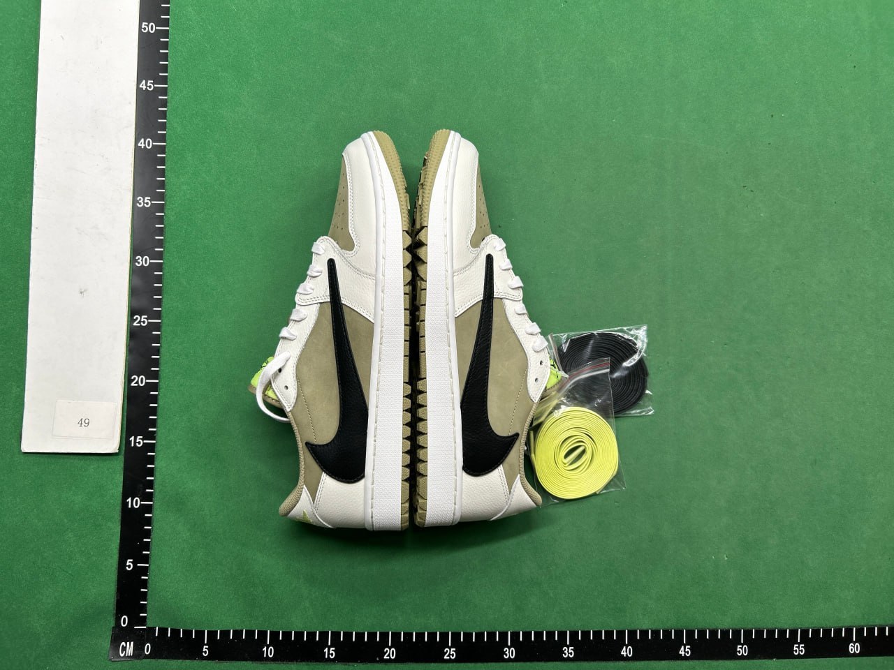 Travis Scott x Air Jordan 1(16style — QC reference 4