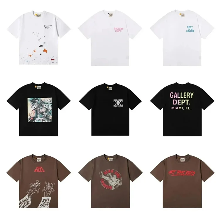 Gallery Dept T-shirts (40 STYLE TOP)
