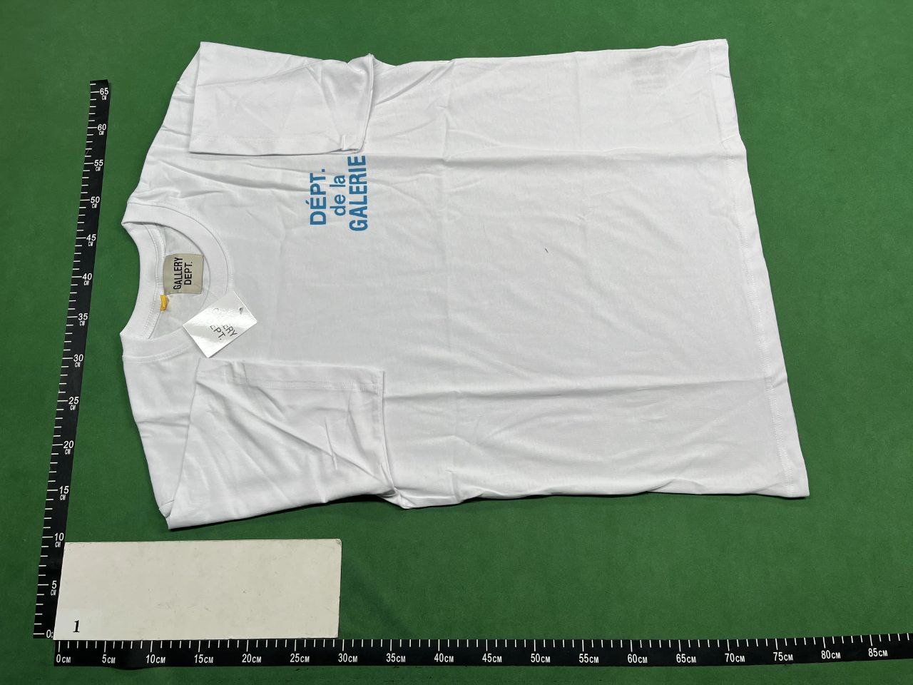 Gallery Dept T-shirts (40 STYLE TOP) — QC reference 2