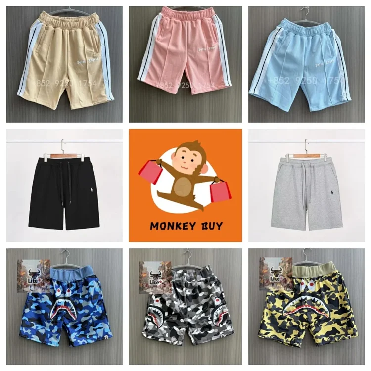 Palm Angels/BAPE/Ralph Lauren/Ami shorts