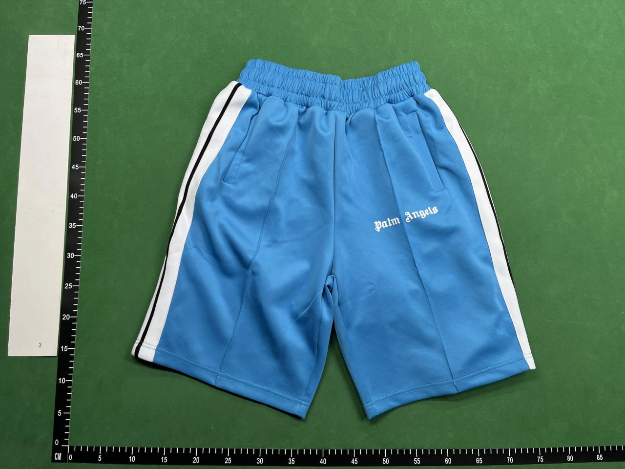 palmangels shorts — QC reference 2