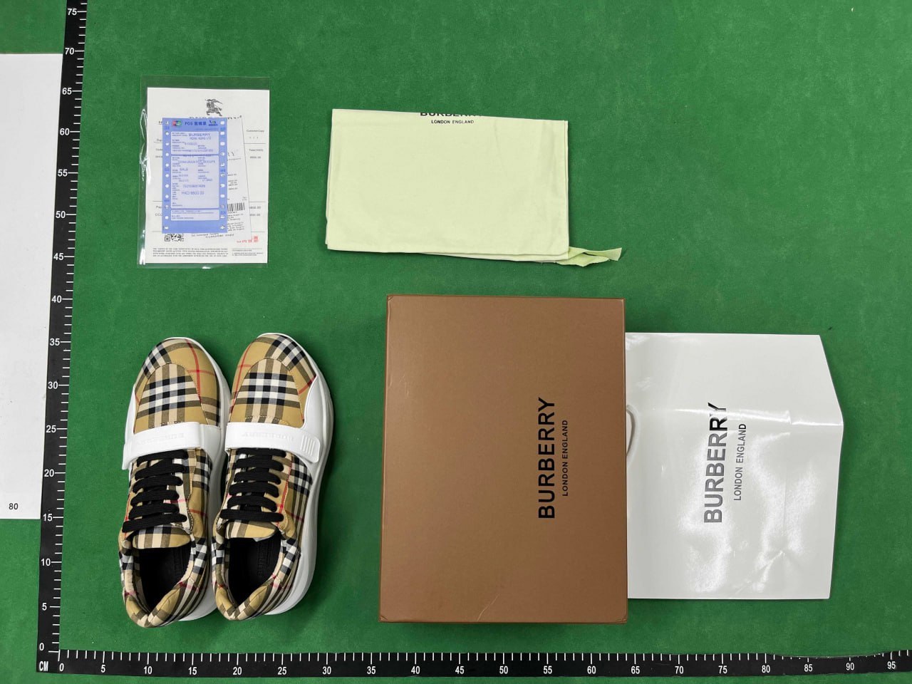 BURBERRY Sneakers — QC reference 4