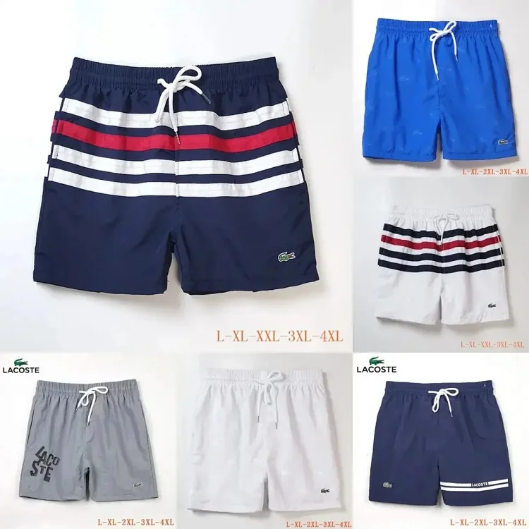Lacoste shorts ( 40 + styles