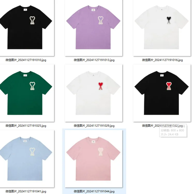 Ami T-shirt Sweatshirts Hoodies