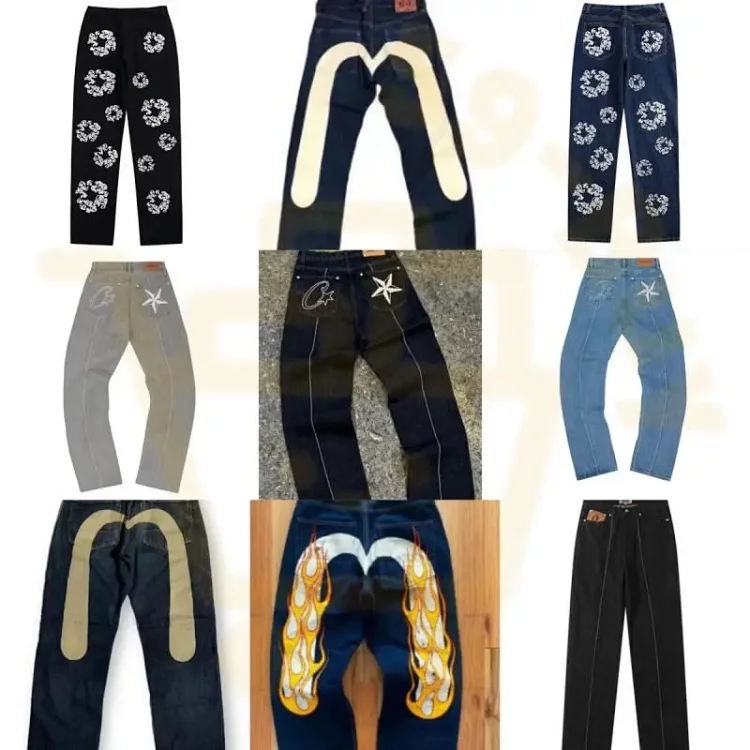 Denim tears jeans (40 CP)
