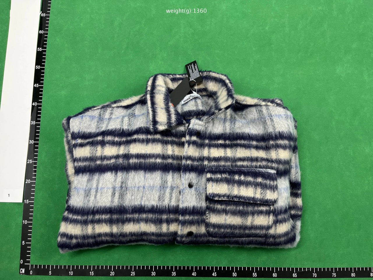 Stone island Jacket — QC reference 3