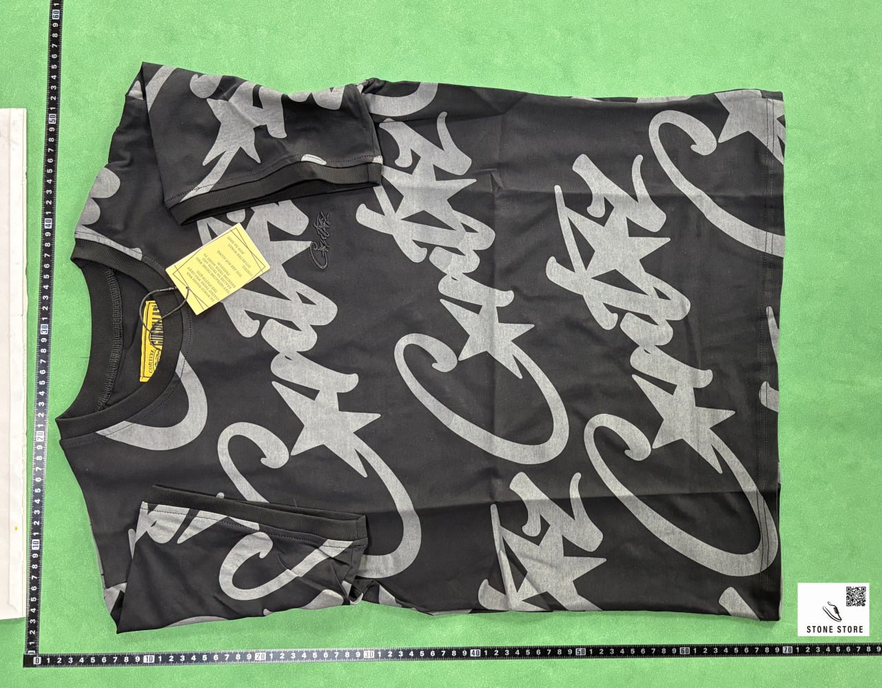 Corteiz Tee(40 STYLE TOP — QC reference 3
