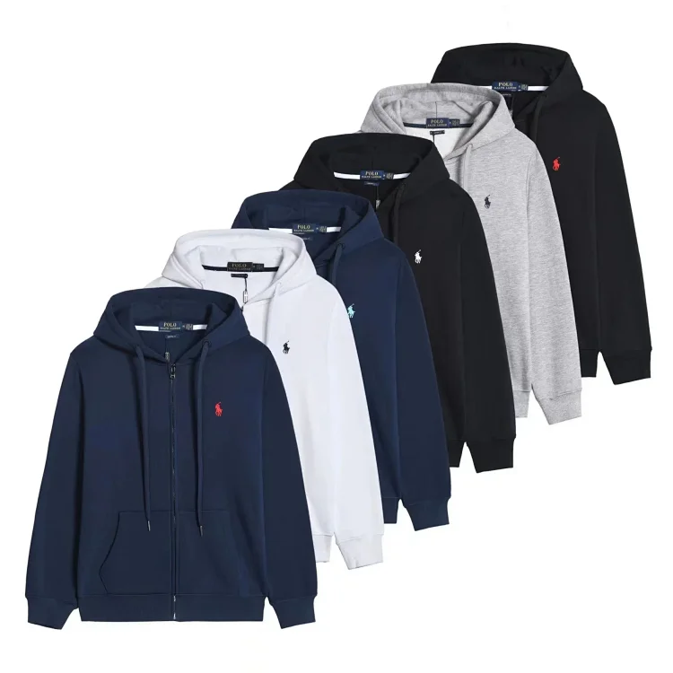 Lauren Polo zip up hoodie