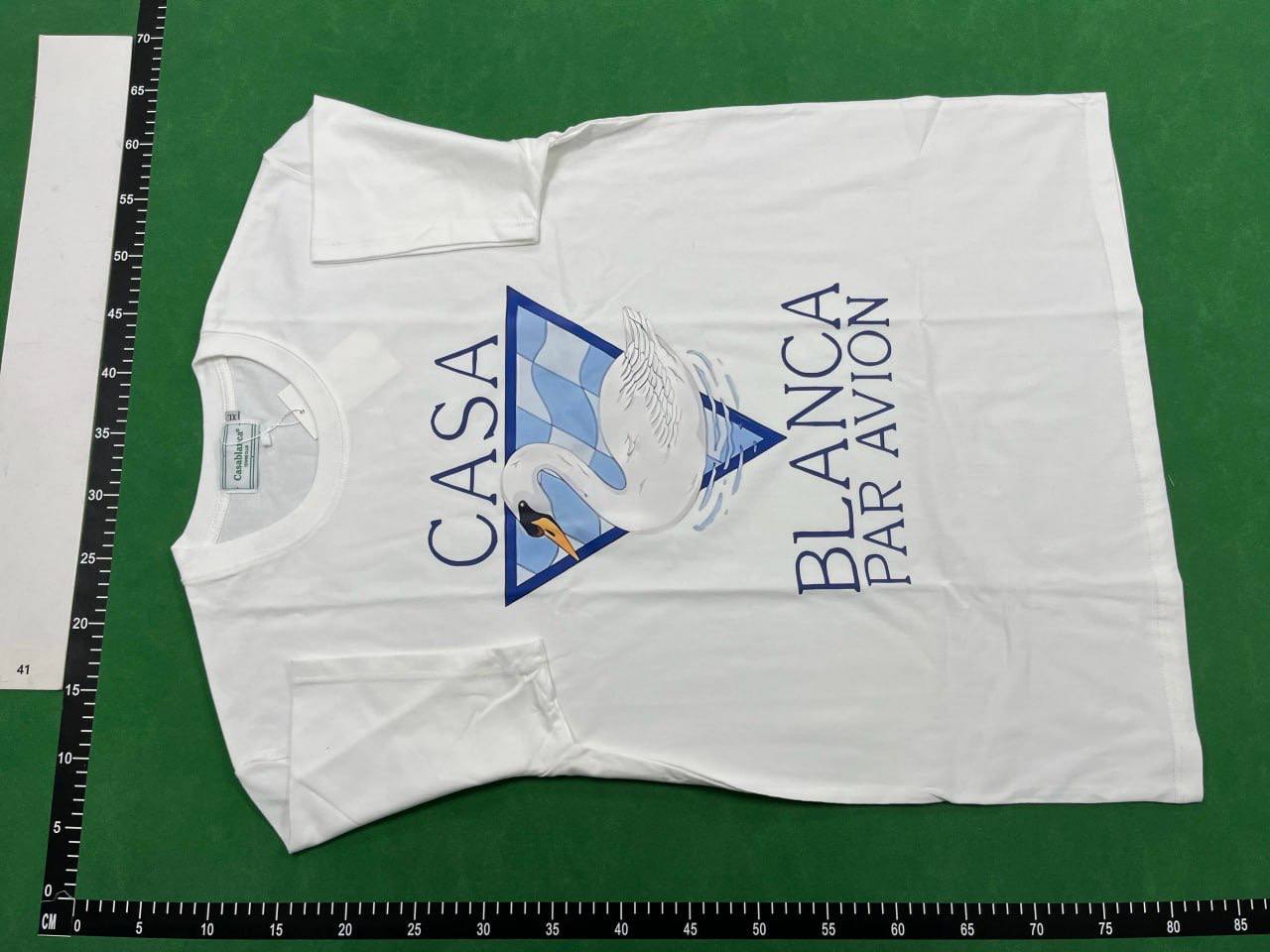 Casablanca T-shirt Set — QC reference 2