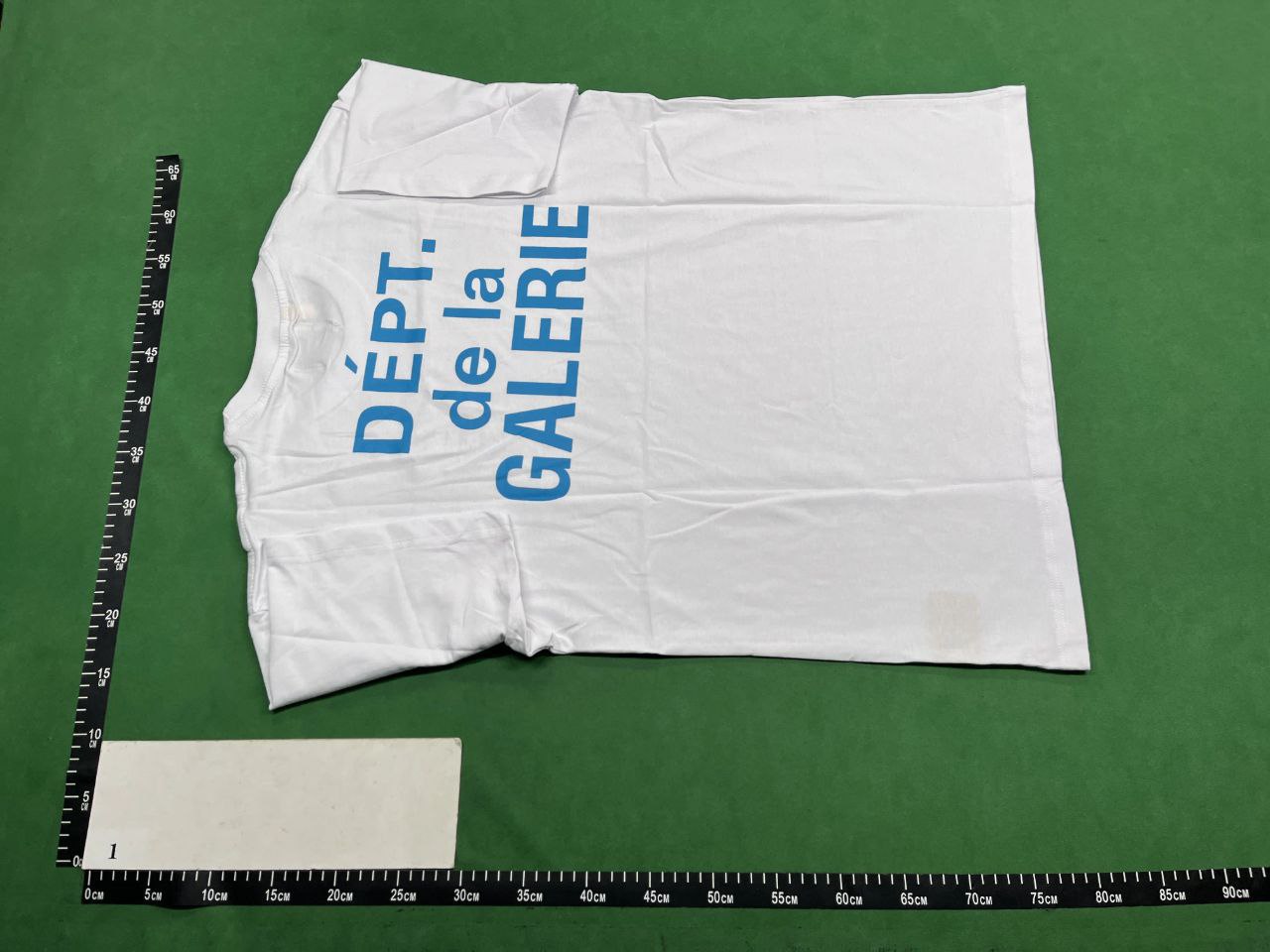 Gallery Dept T-shirts (40 STYLE TOP) — QC reference 2