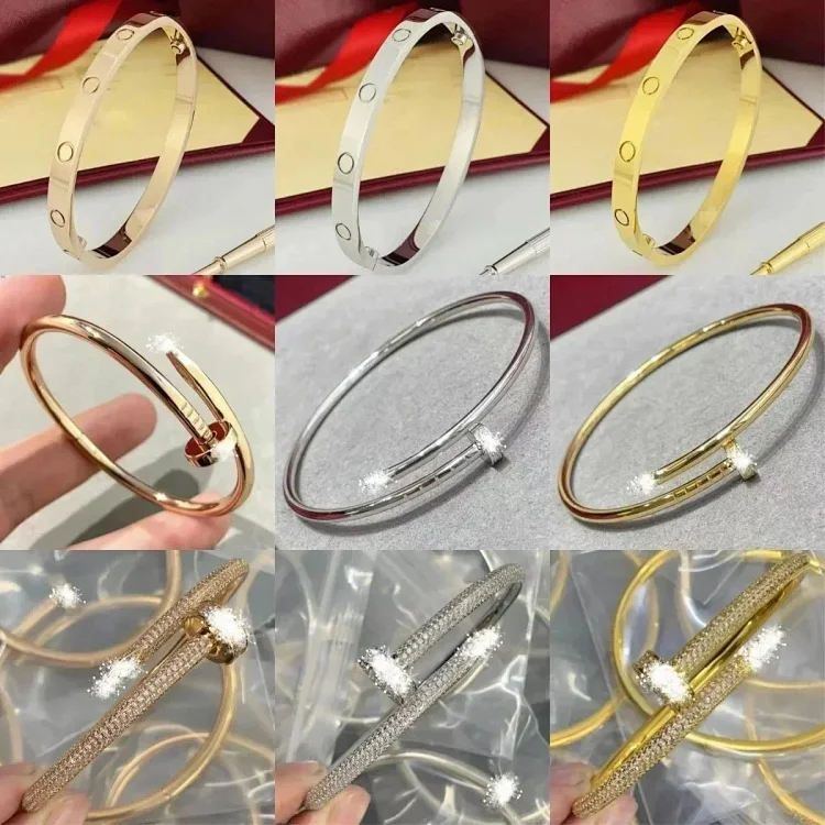 Cartier bracelet （19 style）