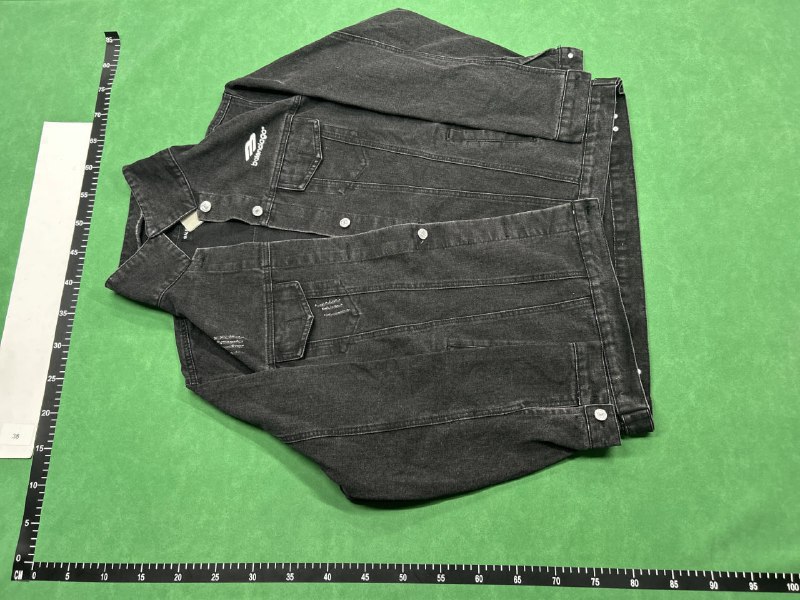 Balenciaga Jeans Coat — QC reference 2