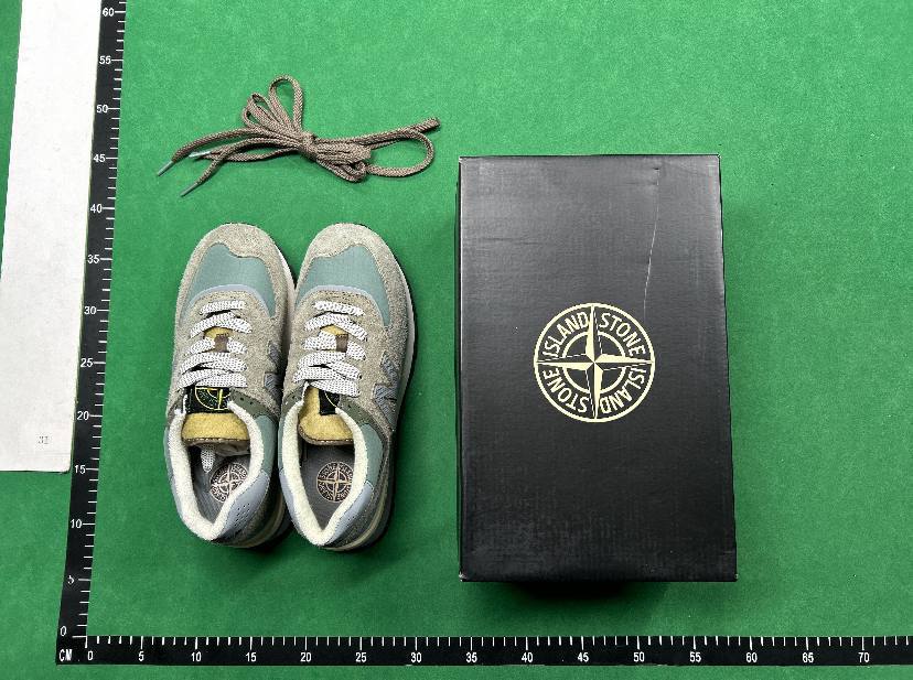 Zapatos New Balance X Stone Island — QC reference 2